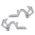 2 Pcs Front Driver & Passenger Hood Hinge for 2018 Toyota RAV4