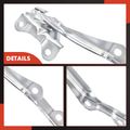 2 Pcs Front Driver & Passenger Hood Hinge for Chevrolet Spark 2016-2022 Hatchback