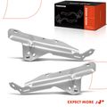 2 Pcs Front Driver & Passenger Hood Hinge for 2015 Chevrolet Silverado 3500 HD