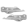 2 Pcs Front Driver & Passenger Hood Hinge for 2015 Chevrolet Silverado 3500 HD