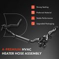 Inlet & Outlet HVAC Heater Hose Assembly for 2010 Nissan Pathfinder