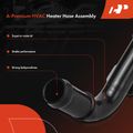 HVAC Heater Hose Assembly Radiator Hose for Volkswagen Beetle 1999-2005 L4 1.8L