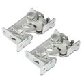 2 Pcs Front Hood Latch Lock for 2004-2010 BMW X3