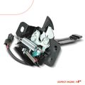 Hood Latch Lock with Alarm System for 2011 Honda Civic