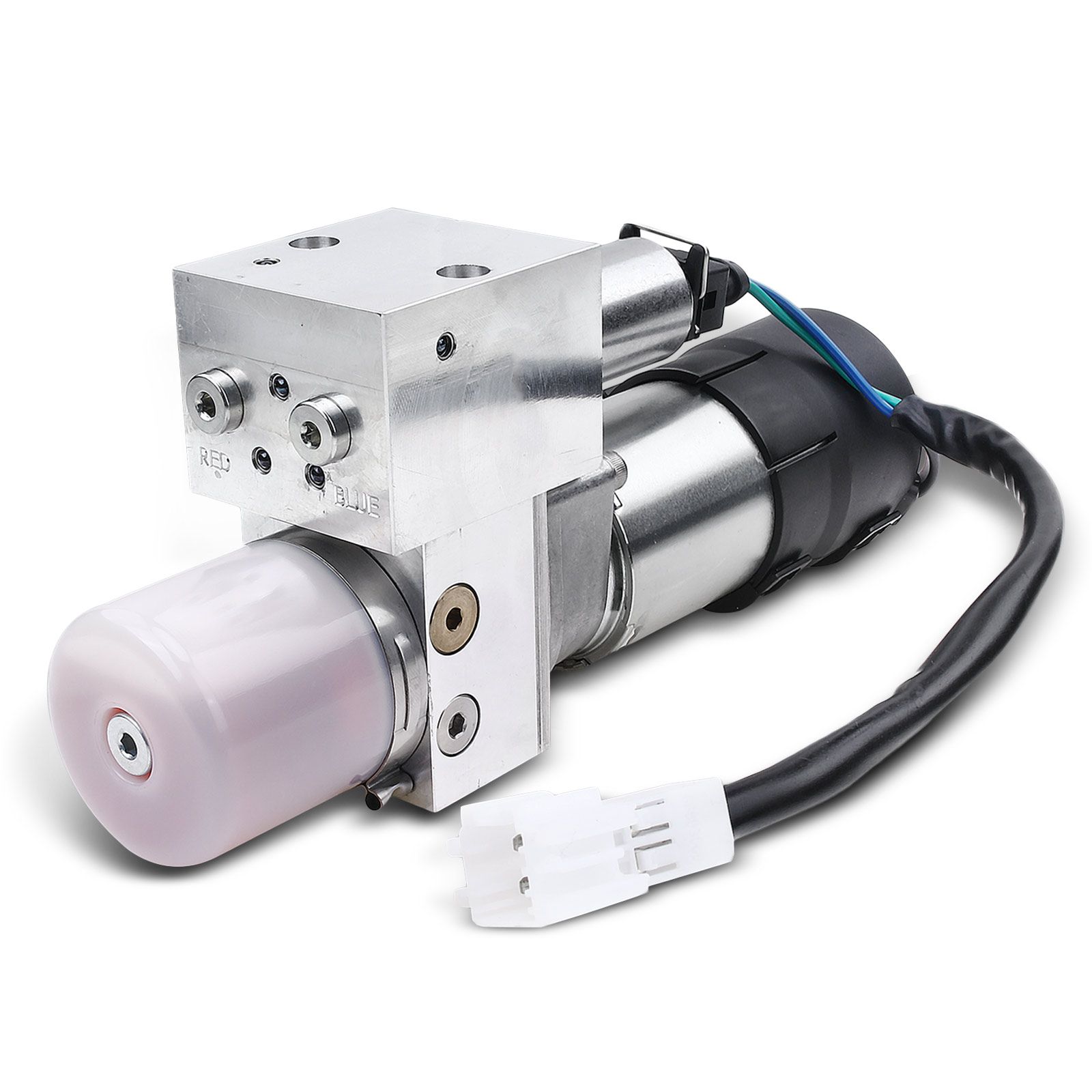 A-Premium Hydraulic Liftgate Pump Assembly Compatible With