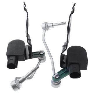 2 Pcs Front Ride Height Level Sensor for Audi A6 A6 Quattro 2006-2011