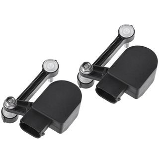 2 Pcs Rear Ride Height Level Sensor for Audi Q7 2007-2014 Porsche Cayenne