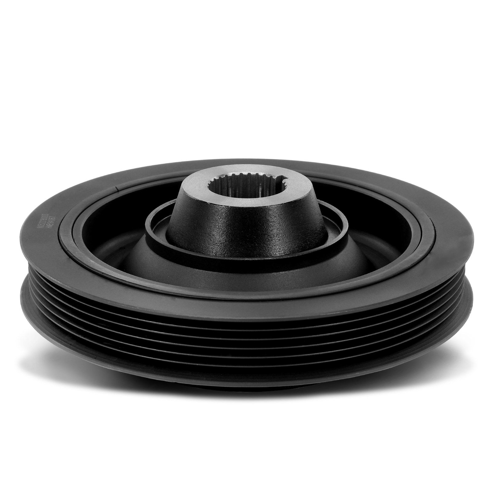 SCITOO Harmonic Balancer (Crankshaft Pulley) 13810POA003 For Acura CL, Honda Accord/Odyssey, Isuzu Oasis 2.2L 1994-1997