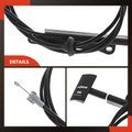 Hood Release Cable with Handle for 1997 Ford Mustang