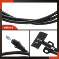 Front Hood Release Cable with Handle for 2003 Ford Windstar