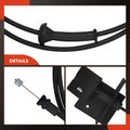 Hood Release Cable with Handle for 1995 Pontiac Sunfire