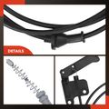 Hood Release Cable with Handle for 2002 Chevrolet S10