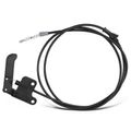 Hood Release Cable with Handle for 2002 Chevrolet S10