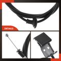 Hood Release Cable with Handle for 2010 Chevrolet Colorado