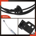 Front Hood Release Cable with Handle for 2013 Nissan Maxima