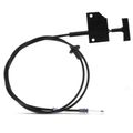 Hood Release Cable with Handle for 1994 Chevrolet S10 Blazer