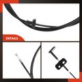 Front Hood Release Cable with Handle for 1996 Honda Civic