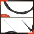 Hood Release Cable with Handle for 1995 Chevrolet K1500