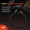 Hood Release Cable for 2014 Chevrolet Impala Limited