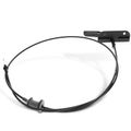 Front Hood Release Cable with Handle for 2004 Chevrolet Malibu