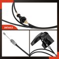 Hood Release Cable with Handle for 2004 Oldsmobile Bravada