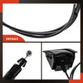 Hood Release Cable with Handle for 2009 Mercury Milan