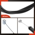 Hood Release Cable for 2013 Toyota Prius C