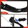 Rear Trunk Lid Release Cable without Handle for 2001 Honda Civic