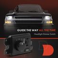 Headlight Switch for Dodge Dakota 05-10 Ram 1500 2500 3500 4500 5500 Mitsubishi