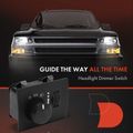 Headlight Switch for Dodge Charger 06-12 Challenger 08-11 Magnum Chrysler 300