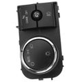 Dash Mounted Dimmer Headlight Switch with Fog Lights for 2012 Cadillac Escalade ESV