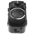 Dash Mounted Dimmer Headlight Switch with Fog Lights for 2012 Cadillac Escalade ESV