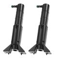 2 Pcs Front Headlight Washer Nozzle for 2013 Porsche Cayenne