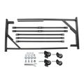 Black Hard Top Storage Cart with Dust Cover for 1967 Mercedes-Benz 250SL