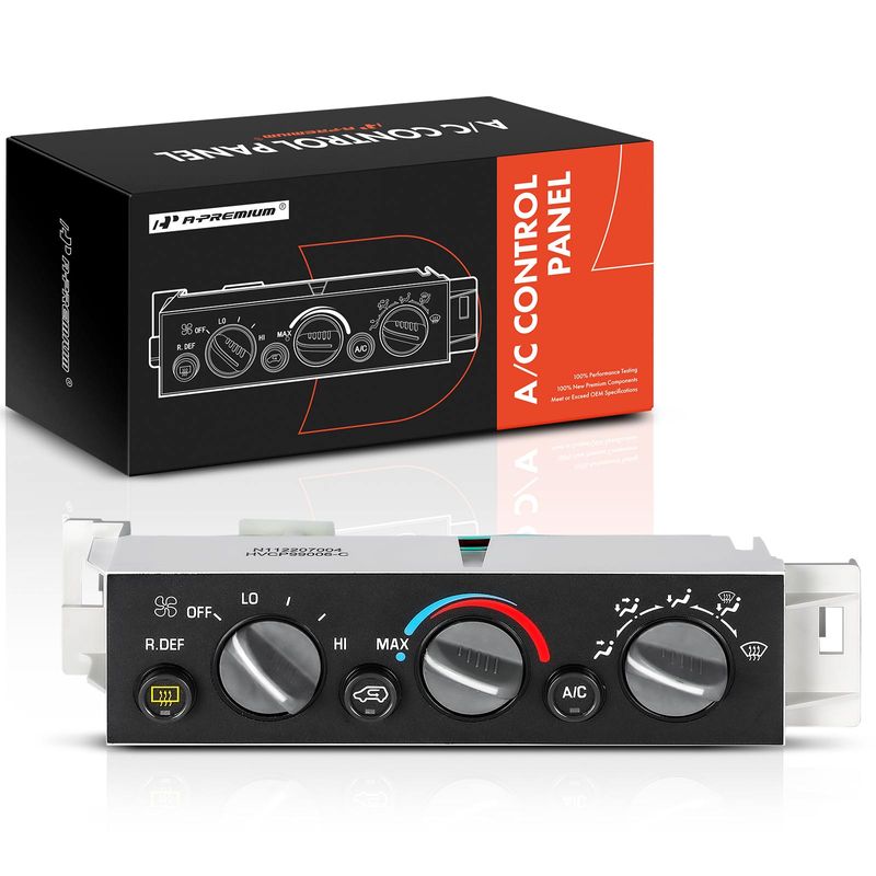 Rear Window Defogger Control A-Premium Climate Control Module