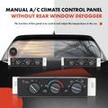 AC Heater Climate Control Module for 1997 GMC K1500