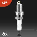 6 Pcs Ignition Coil & IRIDIUM Spark Plug Kits for Audi A4 A4 Quattro A6 Quattro