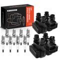 A-Premium  ignition coil &  spark plug kit for 1997 Ford Mustang