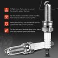 Advantages of the spark plug in the A-Premium  kit for 2012 Dodge Avenger