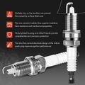 Advantages of the spark plug in the A-Premium  kit for 2010 Chrysler Town & Country 4.0L V6