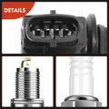 Details of this 2006 Saab 9-3 ignition coil &  spark plug kit