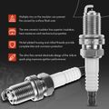 Advantages of the spark plug in the A-Premium  kit for 2013 Audi Q7 3.0L V6