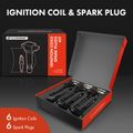 Contents of A-Premium 2016 Nissan Maxima 3.5L V6  ignition coil &  spark plug kit