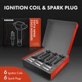 Contents of A-Premium 2009 Mitsubishi Galant  ignition coil &  spark plug kit