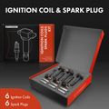 Contents of A-Premium 2019 Ford Transit-250 3.5L V6  ignition coil &  spark plug kit