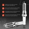 Advantages of the spark plug in the A-Premium  kit for 2013 Ford Taurus 2.0L l4