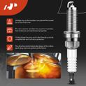 4 Pcs Ignition Coil & IRIDIUM Spark Plug Kits for Nissan Versa Note 14-19 Micra