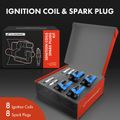 Contents of A-Premium 2011 GMC Sierra 3500 HD  ignition coil &  spark plug kit