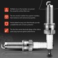 Advantages of the spark plug in the A-Premium  kit for 2014 Mitsubishi Outlander