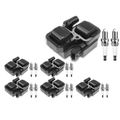 6 Pcs Ignition Coil & 6 Pcs IRIDIUM Spark Plug Kit for 2005 Chrysler Crossfire 3.2L V6